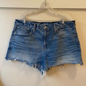 J Crew Relaxed Jean Shorts Size 33